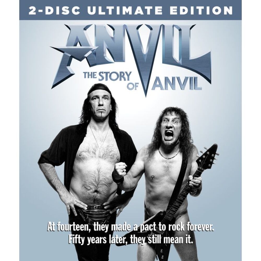 Anvil: The Story of Anvil  BLU-RAY